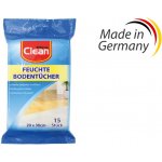Clean Čisticí Vlhčené Ubrousky na podlahu 15 ks – HobbyKompas.cz