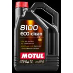 Motul 8100 Eco-clean 0W-30 5 l – Sleviste.cz