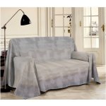 Mondo Italia Víceúčelová přikrývka Piquet Duha béžová Béžová 260x280 cm – Hledejceny.cz