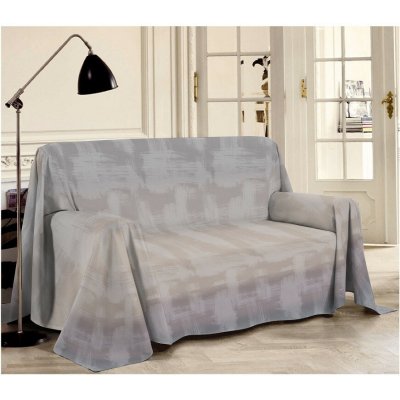 Mondo Italia Víceúčelová přikrývka Piquet Duha béžová Béžová 260x280 cm – Hledejceny.cz