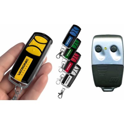 General RIB MOON 2 - Luxusní kovový 4 kanálový dálkový ovladač VATRONIC – Sleviste.cz