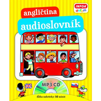 Angličtina audioslovník: dlžka nahrávky - Kol. – Zbozi.Blesk.cz