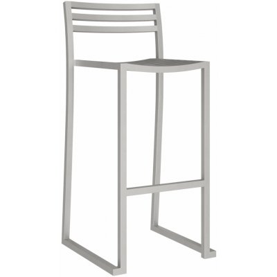 Hem Zahradní barová židle Chop, Stainless Steel, 77 cm, 31308 – Hledejceny.cz