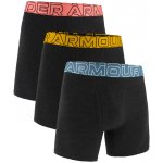 Under Armour M UA Perf Cotton 6in šedá/černá – Hledejceny.cz