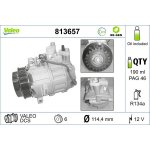 Kompresor, klimatizace VALEO 813657