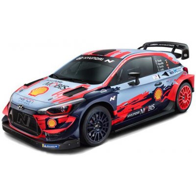 Ninco NINCORACERS Hyundai i20 Coupe WRC 2.4GHz RTR 1:16 – Zboží Mobilmania