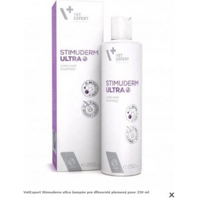 VetExpert Stimuderm Ultra Shampoo Long Hair Dog 250 ml – Zbozi.Blesk.cz