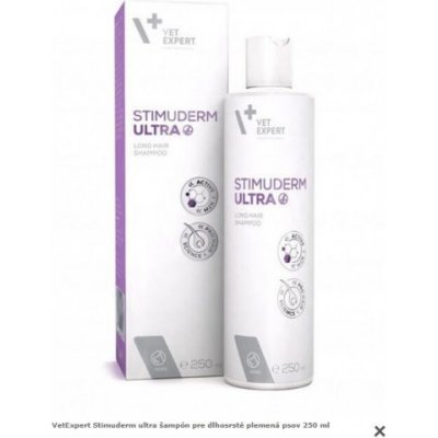 VetExpert Stimuderm Ultra Shampoo Long Hair Dog 250 ml – Zboží Mobilmania