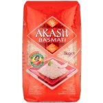 Akash Basmati Rýžě 1 kg – Zboží Mobilmania