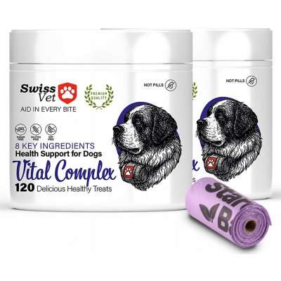 Swiss Vet kousky 720 g – Hledejceny.cz