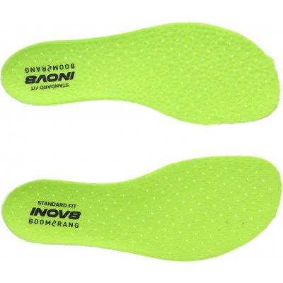 inov-8 BOOMERANG FOOTBED vložky, wide, zelená – Zboží Mobilmania