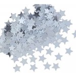Konfety hvězdy stříbrné 14g – Sleviste.cz