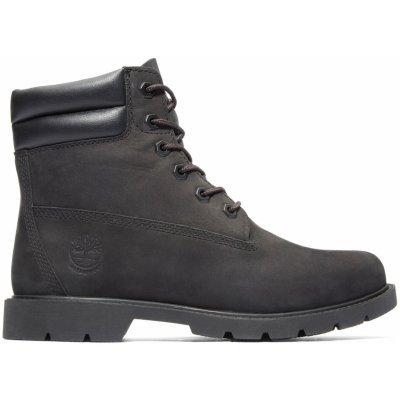 Timberland turistická obuv Linden Woods 6 In Boot TB0A2M280151 black Nubuck – Zboží Mobilmania