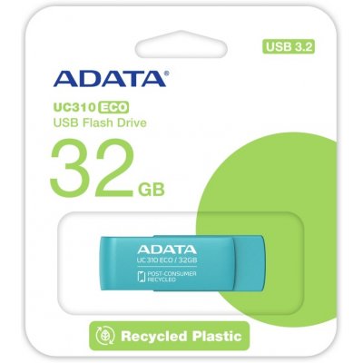 ADATA UC310 ECO 32GB UC310E-32G-RGN – Zboží Mobilmania