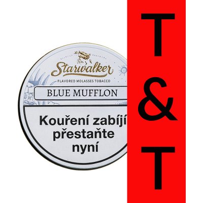 Starwalker Blue Mufflon 50 g – Zboží Dáma