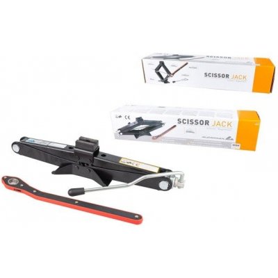 Automax Zvedák nůžkový s ráčnou 2 t – Zboží Mobilmania