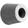 Vzduchový filtr pro automobil K&N RG-1001WT univerzální kulatý zkosený filtr se vstupem 102 mm a výškou 140 mm