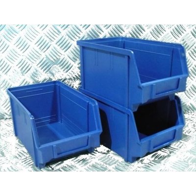 Plastový box na šroubky Artplast 103 modrý – Zboží Mobilmania