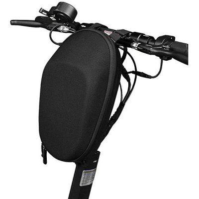 Pouzdro Wozinsky vodotěsná taška na řidítka na koloběžku 4L - černá