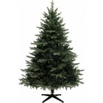 HOMCOM Umělý vánoční stromek s ocelovým stojanem 180 cm zelený – Hledejceny.cz
