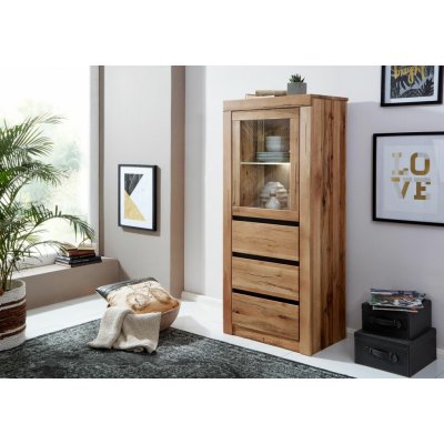 Bighome Vevey 62x150 cm přírodní dub – Hledejceny.cz