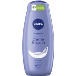 Nivea Creme Smooth sprchový gel 500 ml – Zboží Dáma