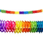 Papírová girlanda 6 m pruměr 17 cm [ ] WIMEX 66808 – Zbozi.Blesk.cz