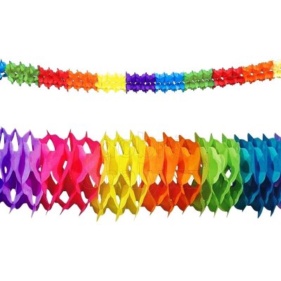 Papírová girlanda 6 m pruměr 17 cm [ ] WIMEX 66808 – Zbozi.Blesk.cz