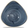 mísa a miska Churchill 1795 Stonecast Blueberry 15,3 cm miska ve tvaru trojúhelníku