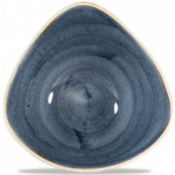 Churchill 1795 Stonecast Blueberry 15,3 cm miska ve tvaru trojúhelníku