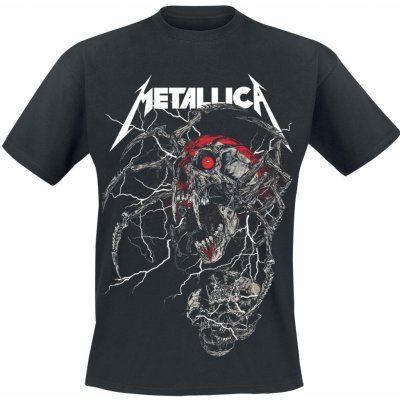 Metallica Spider Dead černá tričko