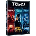Tron kolekce 3 filmů 3DVD – Hledejceny.cz