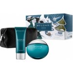 Bvlgari Aqva Pour Homme EDT 100 ml + balzám po holení 100 ml + kosmetická taštička dárková sada – Zbozi.Blesk.cz