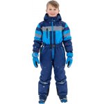 Echt chlapecká zimní kombinéza modrá tm.modrá HA012 – Hledejceny.cz
