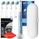 Oral-B Pro 3 3000 Sensitive Clean Blue – Hledejceny.cz