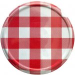 Víčko na zavařovací sklenice 10ks, 82mm, motiv kostky – Hledejceny.cz