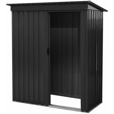 Aga MR4057 163x182x89 cm Tmavě šedý – Zboží Dáma
