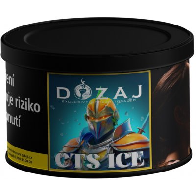 Dozaj Black Cts Ice 125 g – Hledejceny.cz