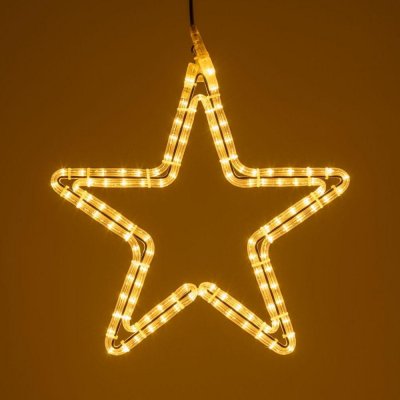 Xmas King XmasKing LED motiv hvězda průměr 50cm PROFI 230V venkovní teplá bílá bez napájení – Hledejceny.cz