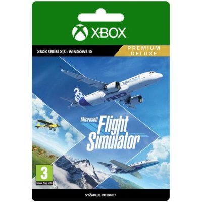 Flight Simulator 2020 (Premium Deluxe Edition)