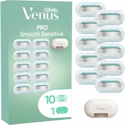 Gillette Venus Pro Smooth Sensitive 10 ks – Hledejceny.cz