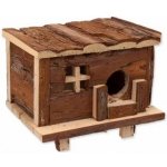 Small Animal Srub dřevěný s kůrou 18 x 13 x 13,5 cm – Hledejceny.cz