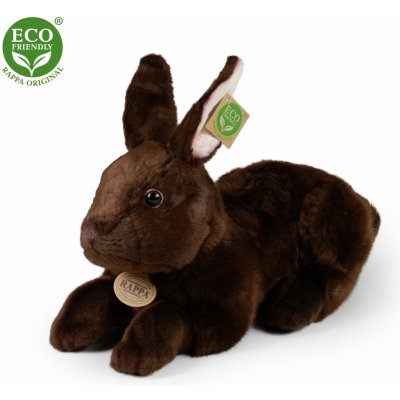 Eco-Friendly Rappa králík hnědý ležící 36 cm – Zbozi.Blesk.cz