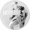 The Perth Mint stříbrná mince Marvel Wolverine 2021 1 oz