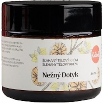 Kvitok šlehaný tělový krém Něžný dotek 60 ml