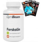 GymBeam Forskolin 60 kapslí – Zboží Dáma