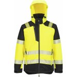 PORTWEST HI-VIS PW3 T160 Reflexní zimní nepromokavá bunda HV žlutá/černá – Zboží Dáma