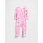 GAP Baby kostkovaný overal Růžová – Hledejceny.cz