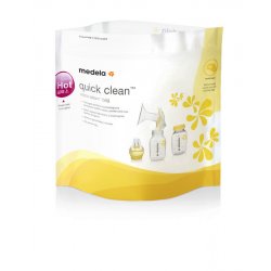 Medela Quick Clean sterilizační sáčky do mikrovlnné trouby 5 ks