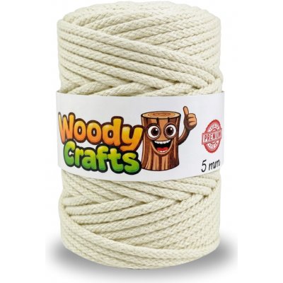 Woody Crafts Woody PREMIUM 5 mm (100m) - Přírodní (Natural) – Hledejceny.cz